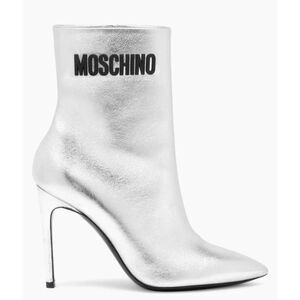 ブーツその他 Moschino Glossy High-Shaft Boots With Contrasting Sole Moschino | Shoes | Moschino Glossy Highshaft Boots With